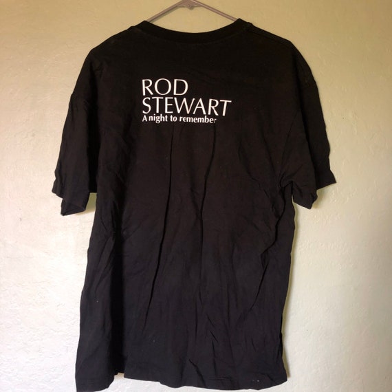 90s Rod Stewart a night to remember T-shirt - image 3
