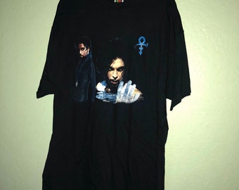2001 プリンス ヒット アンド ラン ツアー Tシャツ - Etsy 日本