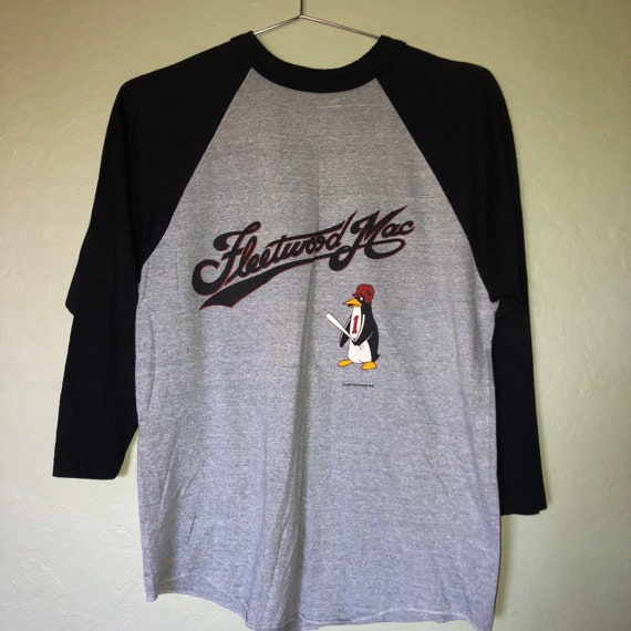 80s Fleetwood Mac mirage tour tshirt