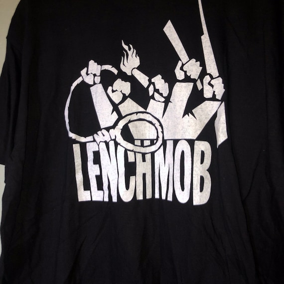 Vtg ice cube lynch mob tshirt - image 2