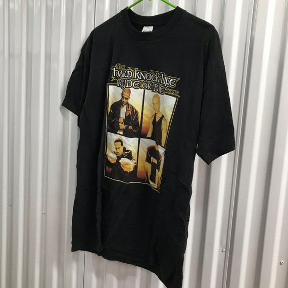 Jay Z DMX hard knock life rap T-shirt