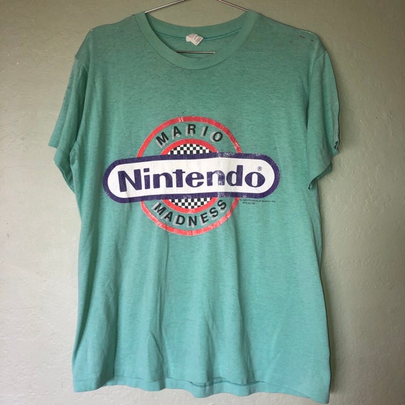 80s Nintendo Mario madness T-shirt