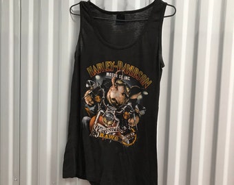 Harley Davidson hawg tank top