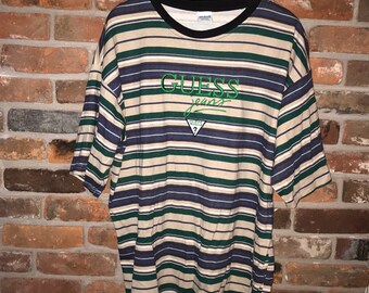 guess striped