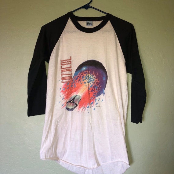 80s journey raglan tshirt