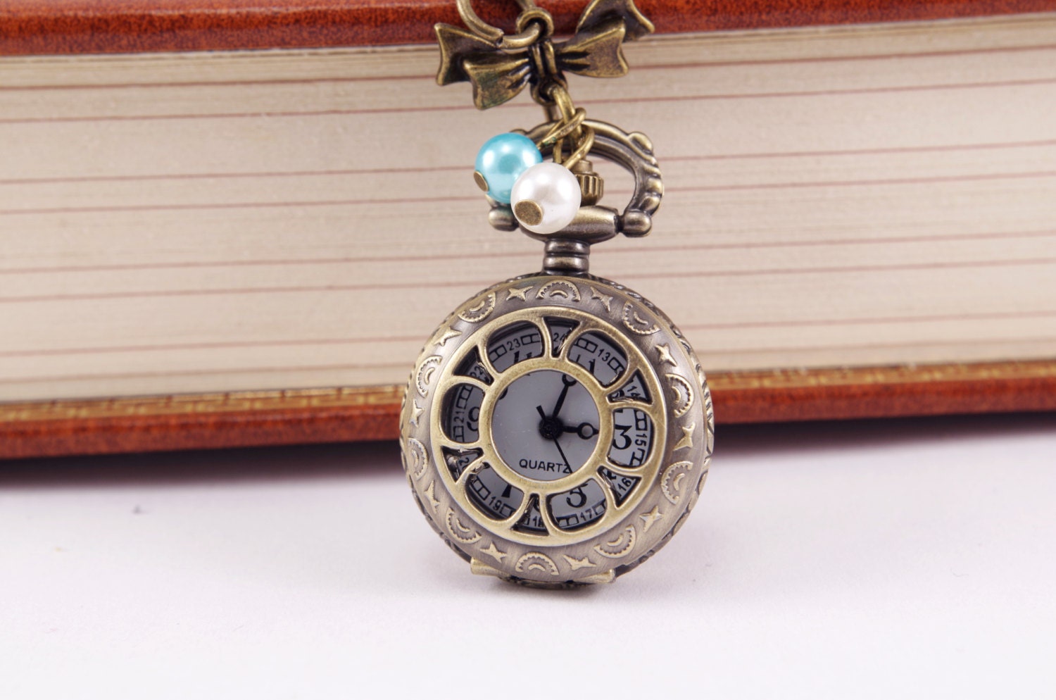 ANTICO OROLOGIO TASCA Louis Roskopf EPOCA 900 MECCANICO Vintage OLD Pocket Watch - Foto 3