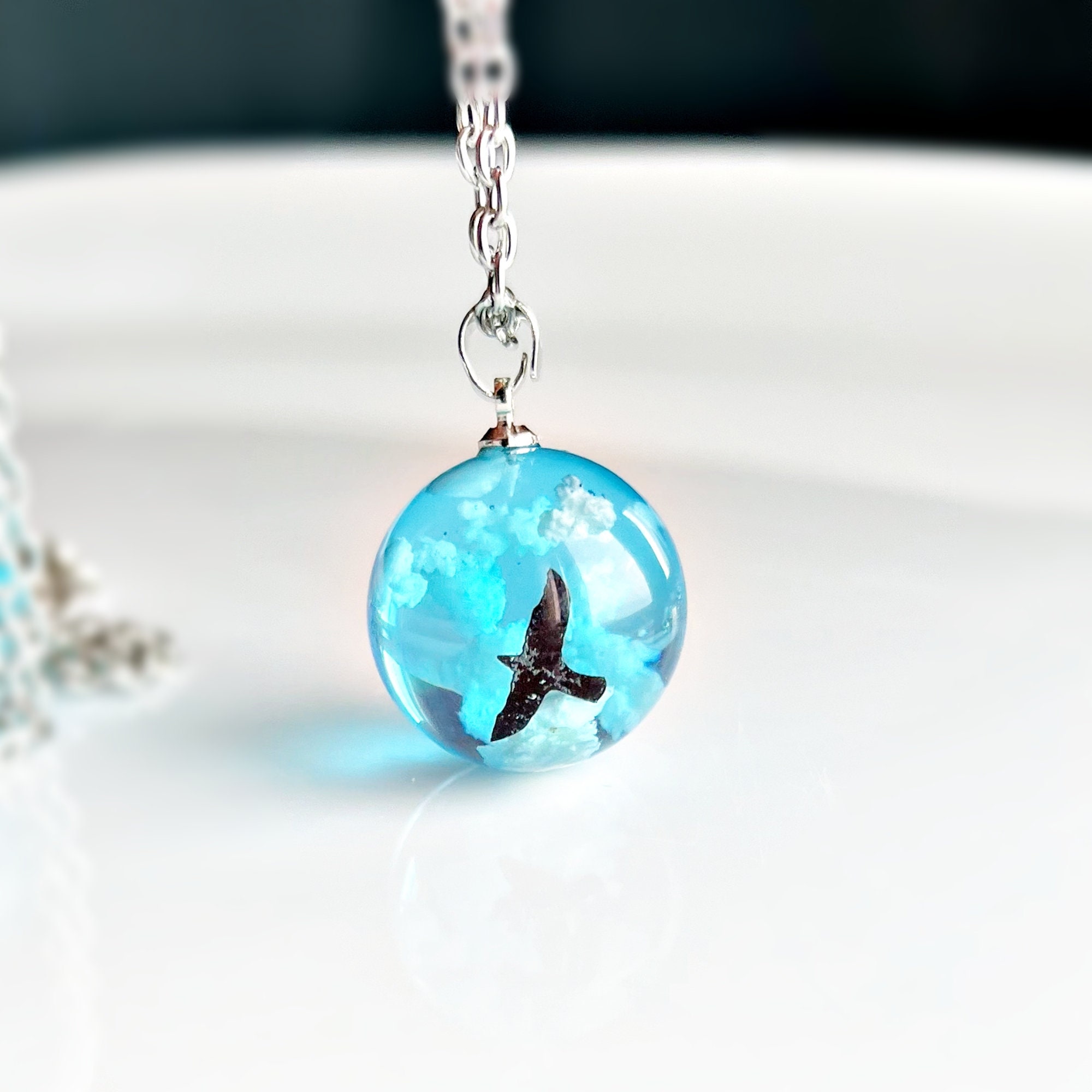 Blue Skies Pendant Blue Skies Pendant