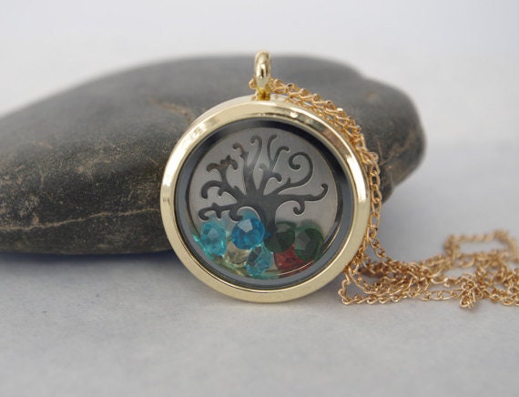 Ultimate Create your own Floating Charm Locket - Finders Keepers Creations