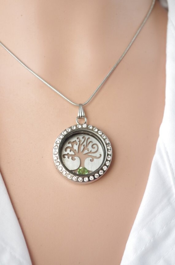 Gs Names Lockets Birthstone Family Tree Locket Necklace: Personalized Mother's Gift - Etsy