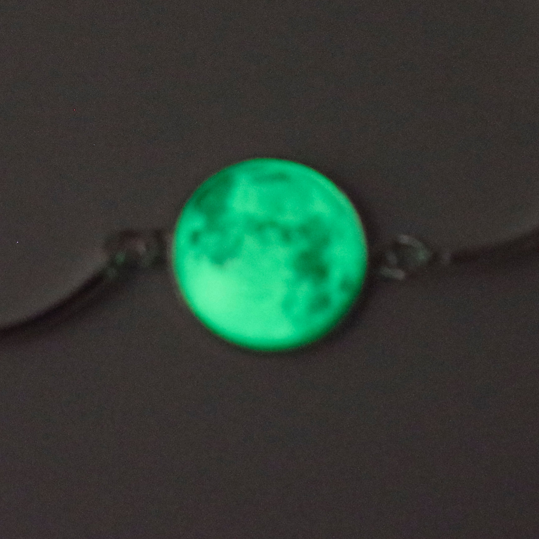 Moons Glow in the Dark Bracelet for Women Glowing Moon Phase Jewelry - Etsy