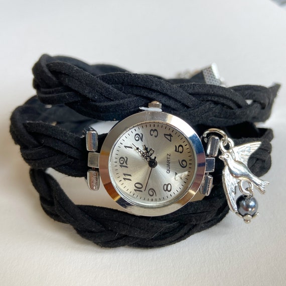 Juicy Couture Silver Steel Charm Bracelet Ladies Watch - JC1231BKCH – The  Watch Factory Australia