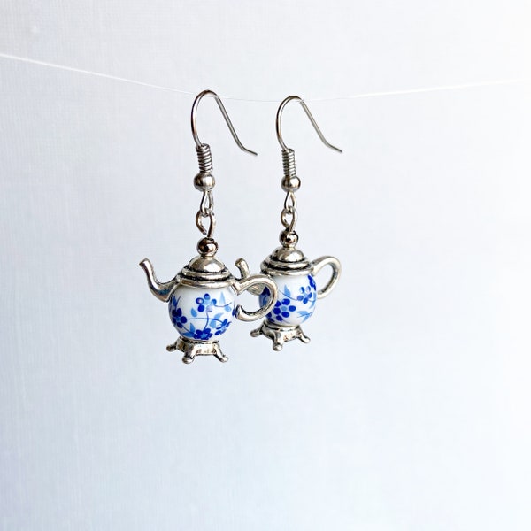 Teapot Jewelry Etsy