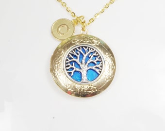 Arbre de vie photo médaillon collier arbre généalogique bijoux personnalisés cadeau de fête des mères pour maman bijoux vintage mémoire cadeau souvenir