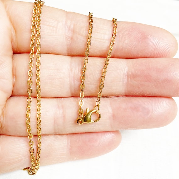 14in online chain necklace