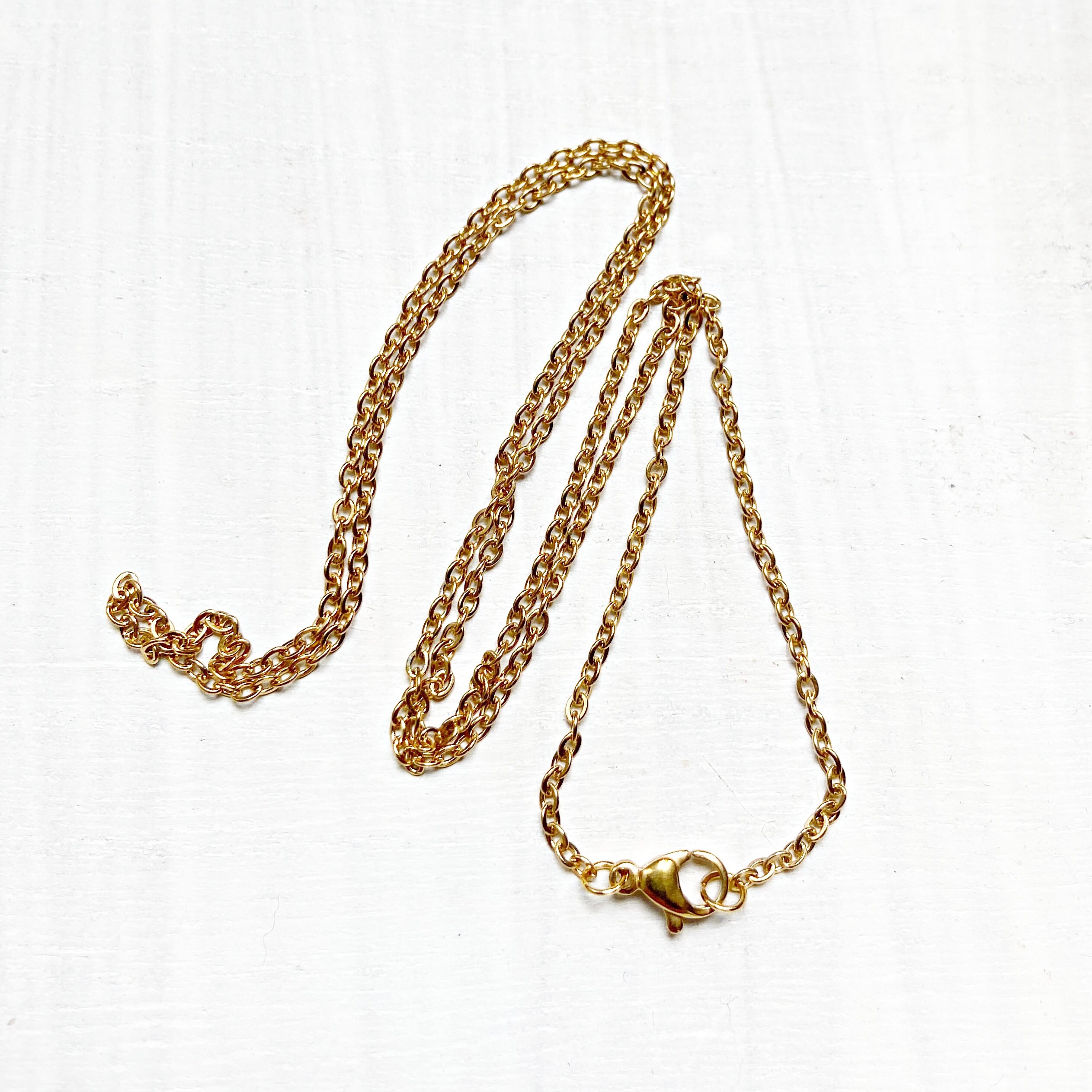 lui jewelry⭐︎plum chain 38-