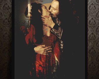 dracula artwork etsy