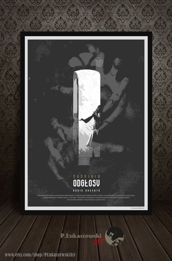 Suspiria Dario Argento Plakaty Filmowedruk Horror Jessica Etsy
