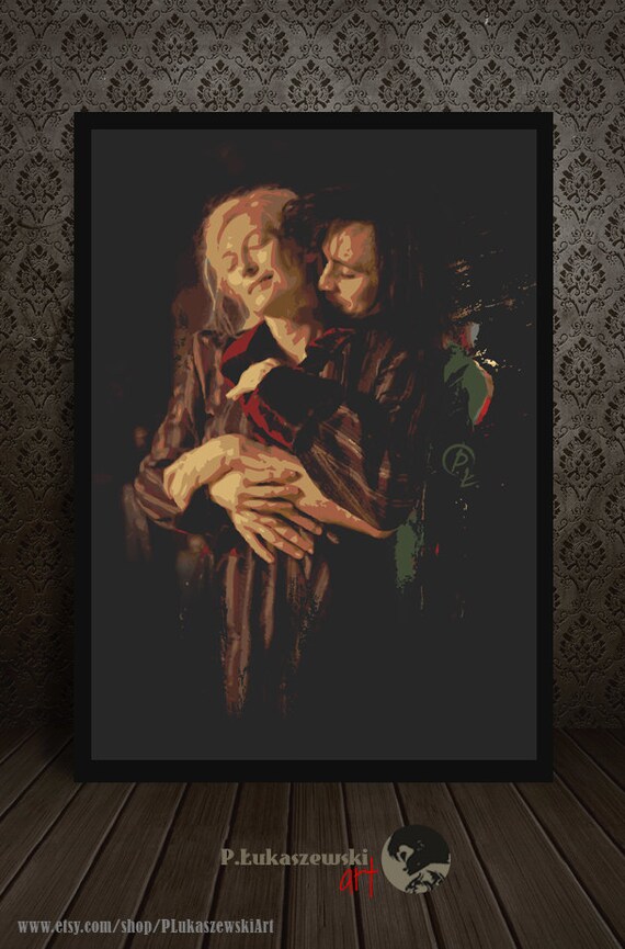 Only Lovers Left Alive Portrait Alternative Movie Poster Etsy