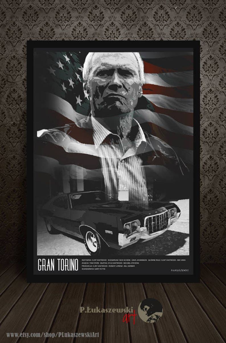 Gran Torino car Art