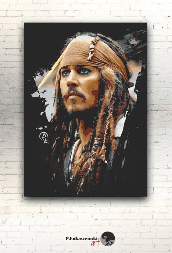 Pirates of the Caribbean Dead Men Tell No Tales Poster T511 A4 A3 A2 A1 A0|