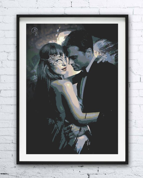 Fifty Shades Of Grey Alternative Movie Poster Print 50 Etsy Fifty Shades Of Grey Alternative Movie Poster Print 50 Etsy