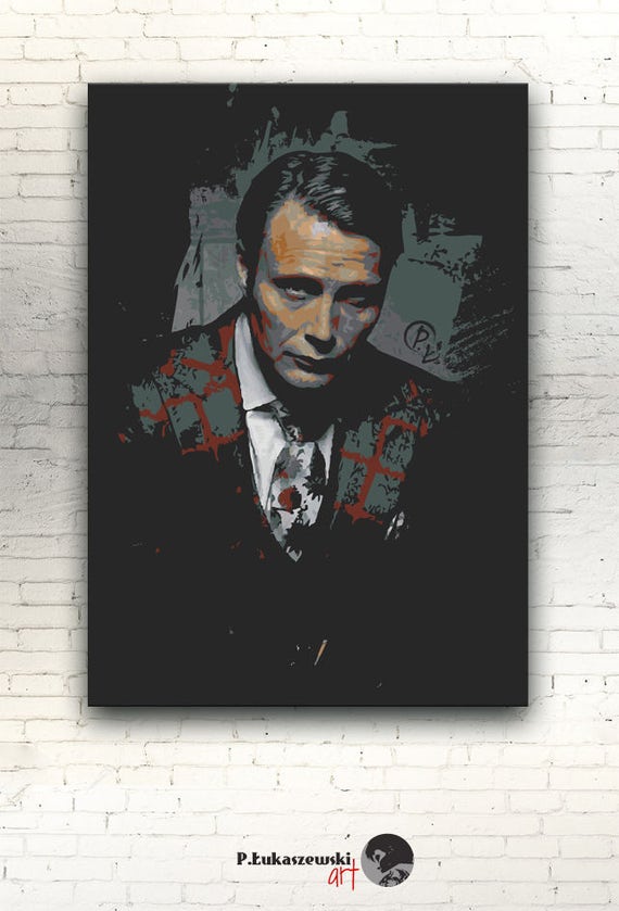 Hannibal Canvas 12x8 Artwork Print On Cotton Etsy
