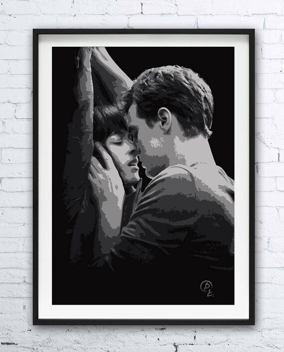 Fifty Shades Of Grey Alternative Movie Poster Print 50 Etsy Fifty Shades Of Grey Alternative Movie Poster Print 50 Etsy