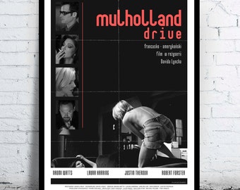 Pop Culture Graphics Mulholland Drive Poster Movie 11 X 17 Naomi - Foto 2