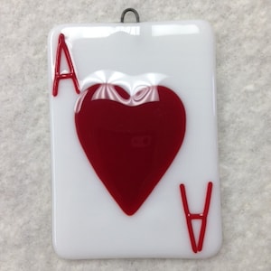 Playing Card Ornaments &quot;Ace&quot; 2.5&quot;x3.5&quot;