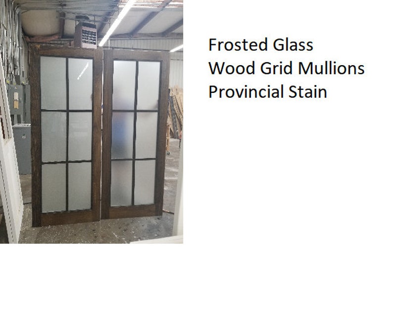 Beautiful Glass Barn Doors Etsy