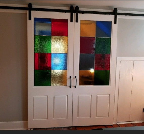 Stain Glass Doors