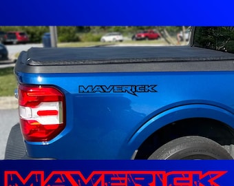 Ripped Maverick Decals (Sold In Pairs)