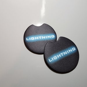 Tremor / Lightning Cup Holder Inserts Sold in Pairs of 2 Lightning