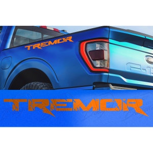 Large Ripped Tremor Decals (Sold In Pairs)