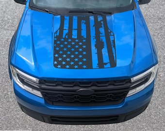 2022-2025 Maverick Hood Flag