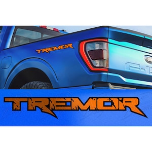 Dual Color Ripped Tremor Decals (Sold In Pairs)