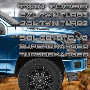 Engine Labels (SOLD IN PAIRS)