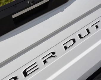 2020-2022 Super Duty Tailgate Decals