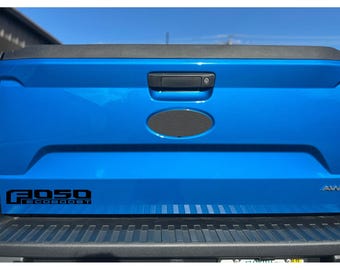 F050 Decal - Hybrid and EcoBoost