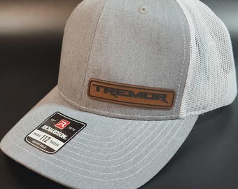 Tremor Leatherette Patch Hat