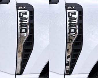 2023+ F250 F350 F450 F550 Fender Vent Flags (SOLD IN PAIRS)