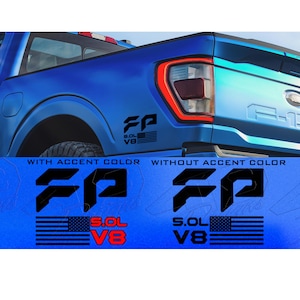 F150 Lower Bedside Lettering