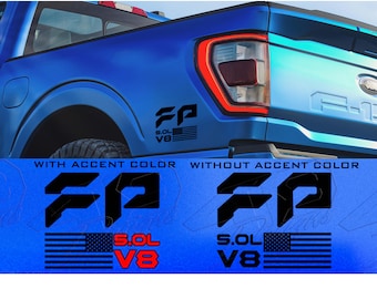 F150 Lower Bedside Lettering