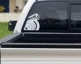 F150 Rear Window Turbo Decals (Sold In Pairs)