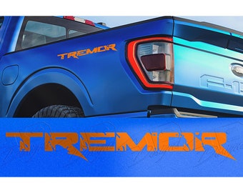 Ripped Tremor Decals (Sold In Pairs)