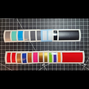 Individual 2x4 Vinyl Samples