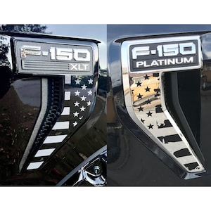 2021 - 2023 F150 Fender Vent Flags (SOLD IN PAIRS)