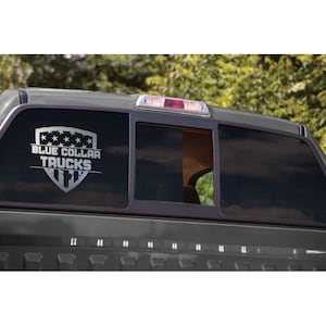Blue Collar Trucks Decal