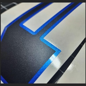 2018-2025 Dual Color Tailgate Letter Inserts