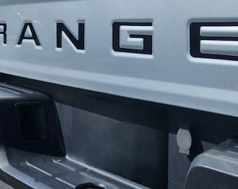 Ranger Vinyl Tailgate Inlays (2019-2026)
